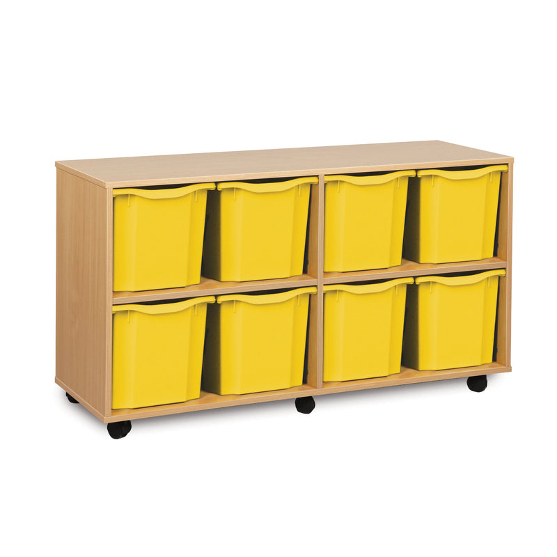 Monarch jumbo tray storage unit Storage unit - 8 trays (4 x 2)