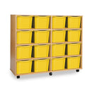 Monarch extra deep tray unit - 16 trays (4 x 4)