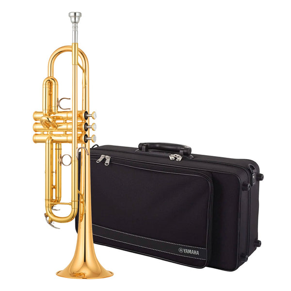 Yamaha YTR5335GII semi-professional Bb trumpet outfit