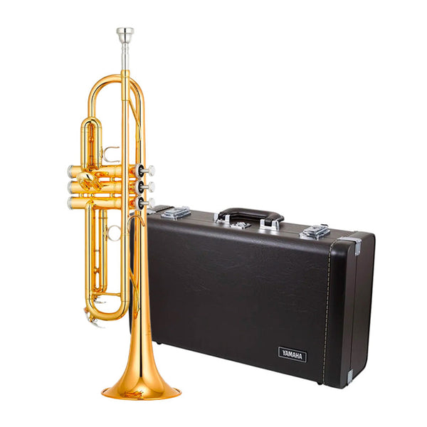 Yamaha YTR6335II intermediate Bb trumpet outfit