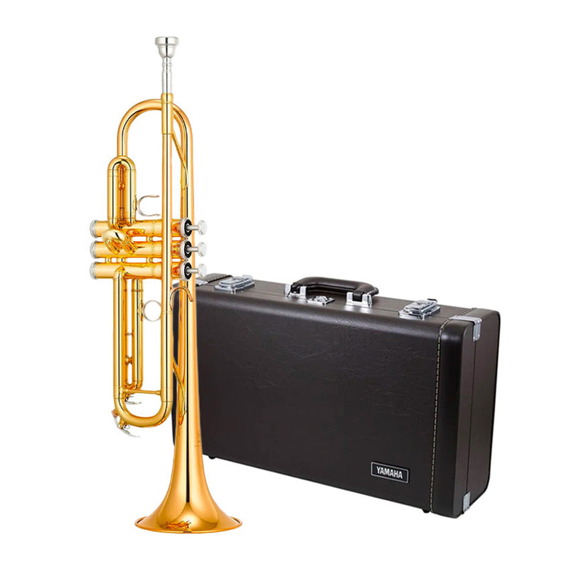 Yamaha YTR6335II intermediate Bb trumpet outfit