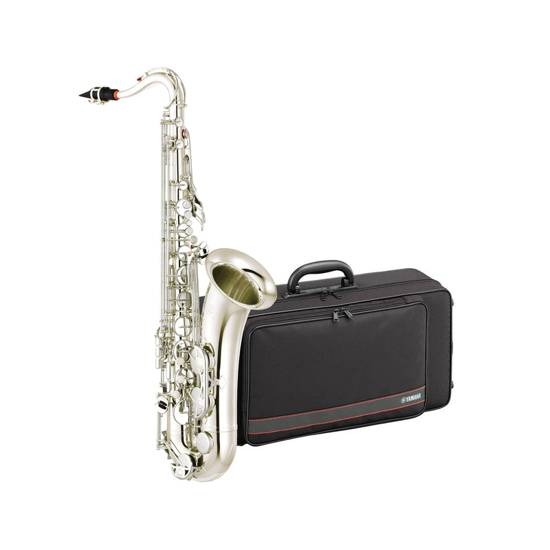 Yamaha Yts280 Bb Tenor Saxophone - Silver Plate