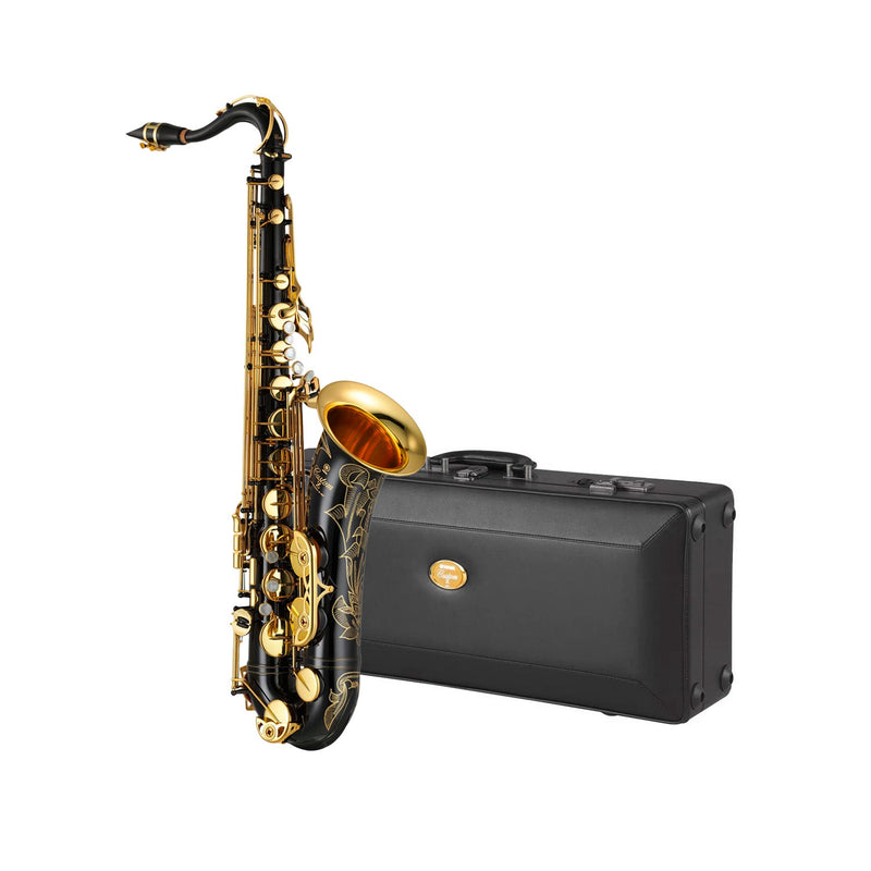 Yamaha YTS82Z Custom series professional Bb tenor saxophone outfit - Gold Lacquer
