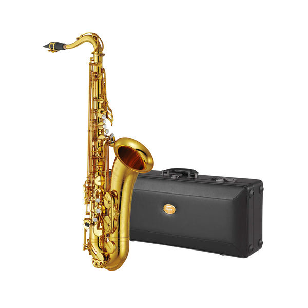 Yamaha YTS82Z Custom series professional Bb tenor saxophone outfit - Gold Lacquer
