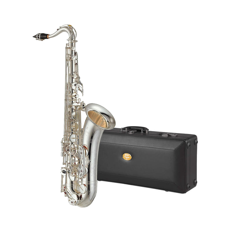 Yamaha YTS82Z Custom series professional Bb tenor saxophone outfit - Silver plated
