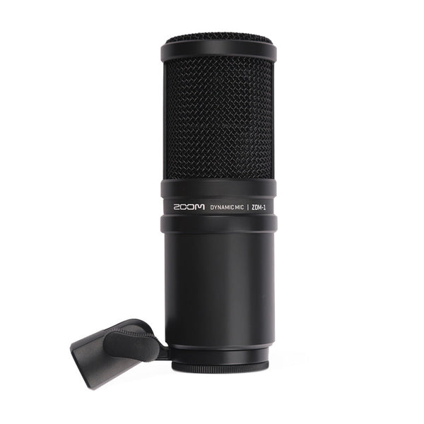 Zoom large diaphragm dynamic microphone