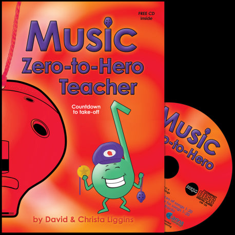 Music Zero-to-Hero Teacher Book + CD