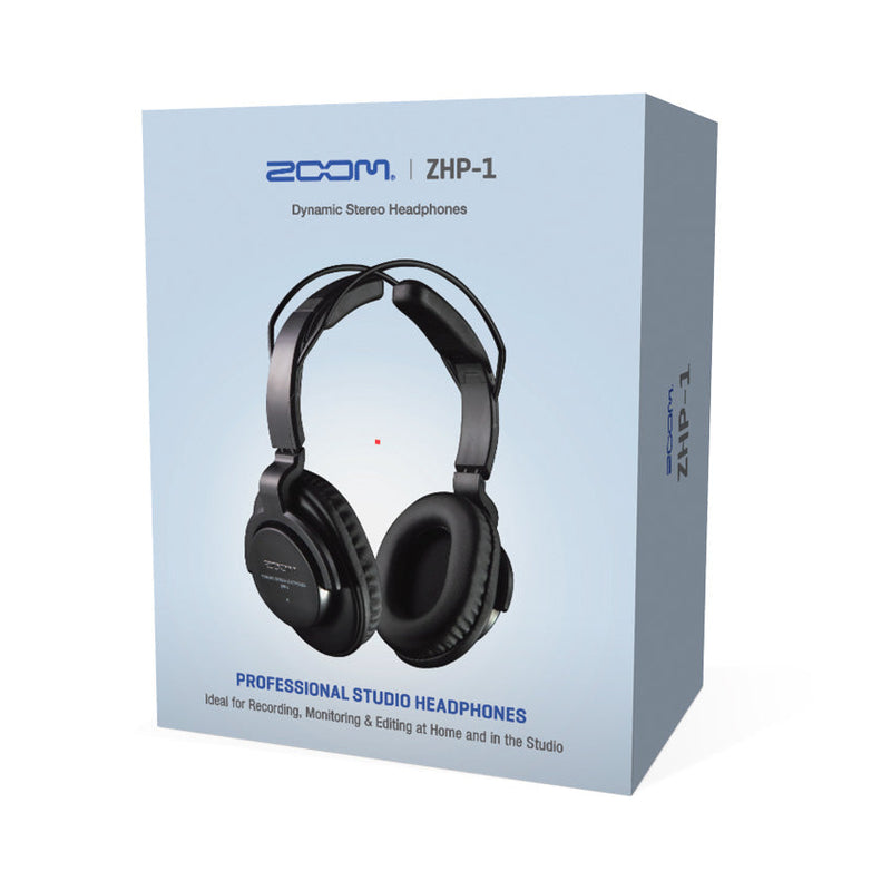 Zoom Professional closed back headphones