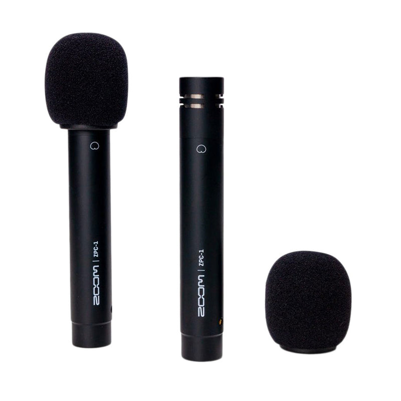 Zoom pencil condenser microphone pair