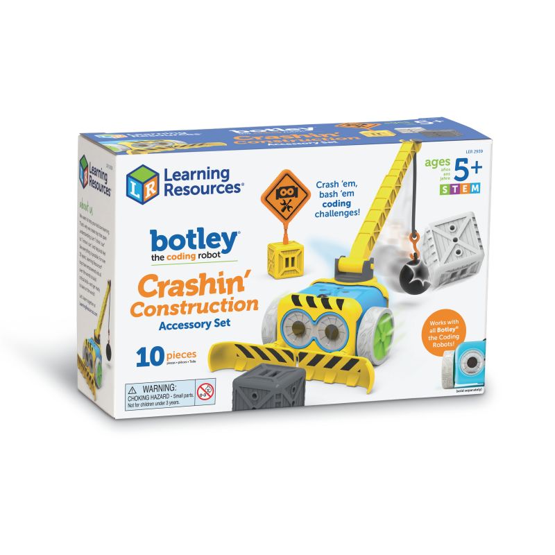 Botley® Crashin' Construction Accessory Set