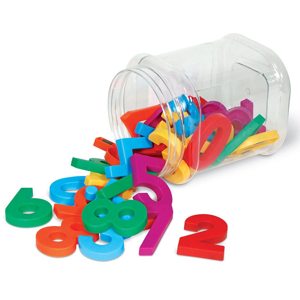 Jumbo Magnetic Numbers/Operations, Set of 36