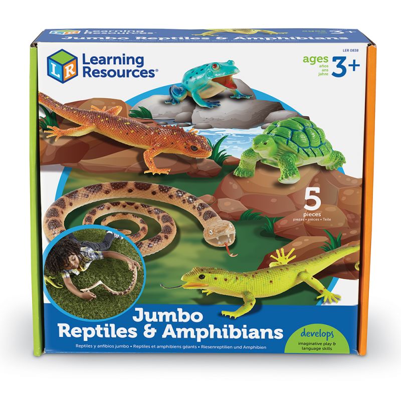 Jumbo Reptiles ,Amphibians