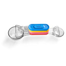 Rainbow Fraction® Measuring Spoons