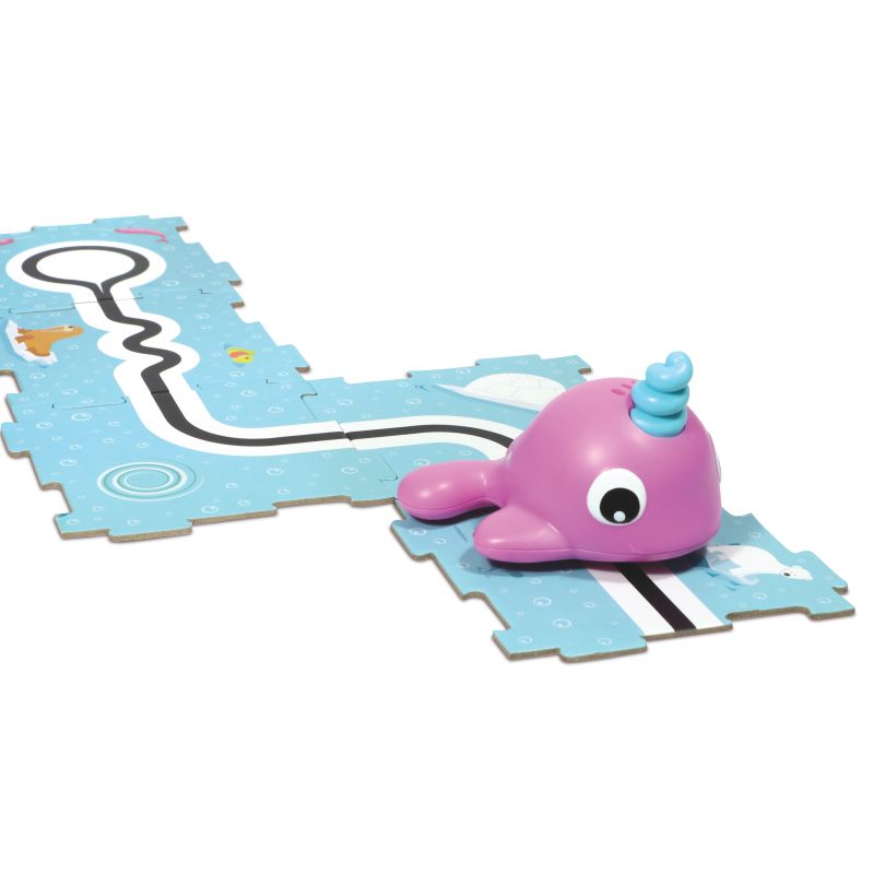 Coding Critters™ Go Pets: 
Dipper The Narwhal
