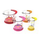 Rainbow Fraction® Liquid Measuring Cups