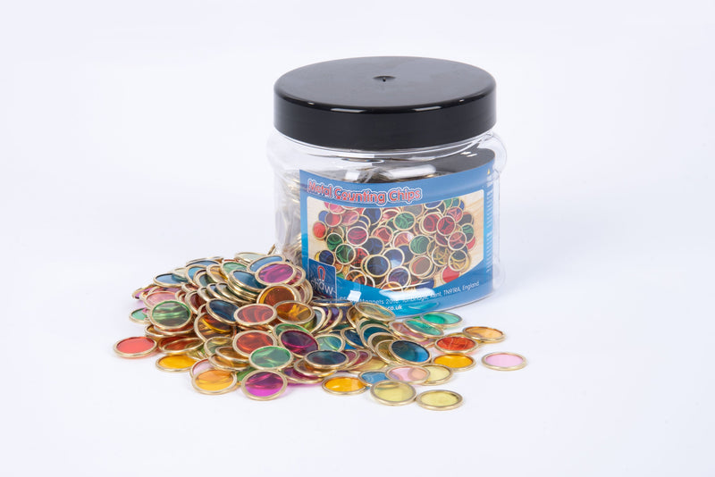 Magnetic Counting Chips Tub