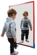 Safety Wooden Acrylic Mirror