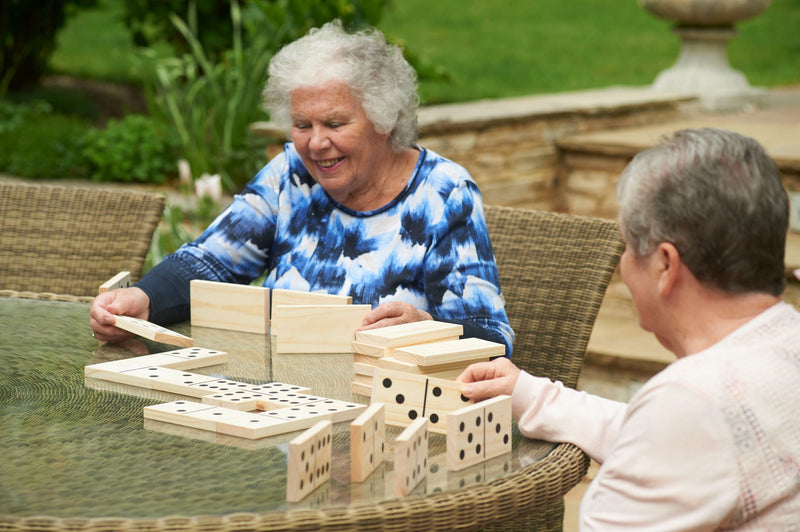 Wooden Dominoes