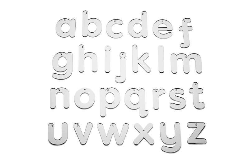 Mirror Letters Lower Case