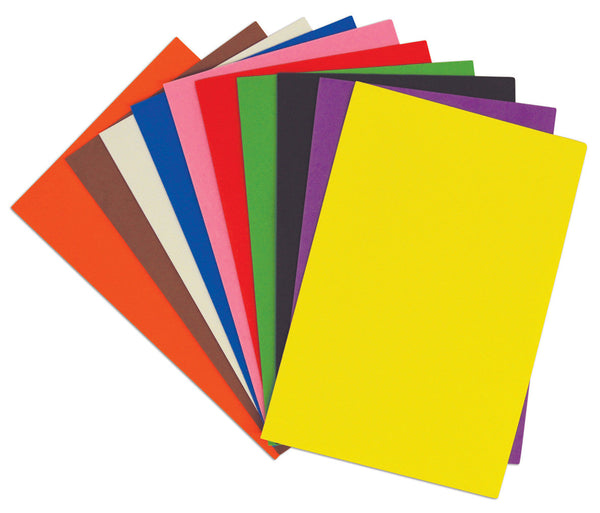 A4 Craft Foam Sheets pk 10