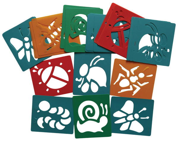 Creepy Crawlies Stencils pk 24