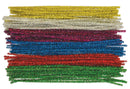 Tinsel Pipe Cleaners pk 100