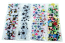 Wiggly Eyes Assortment pk 500