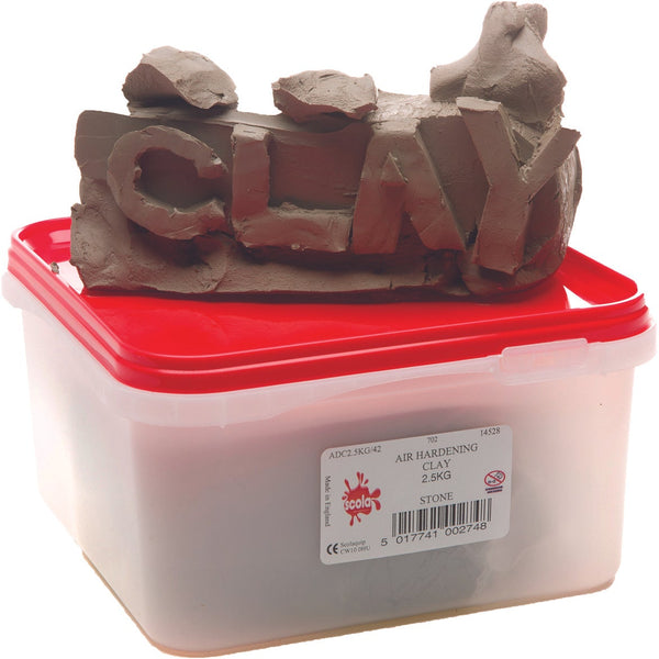 Air Hardening Clay