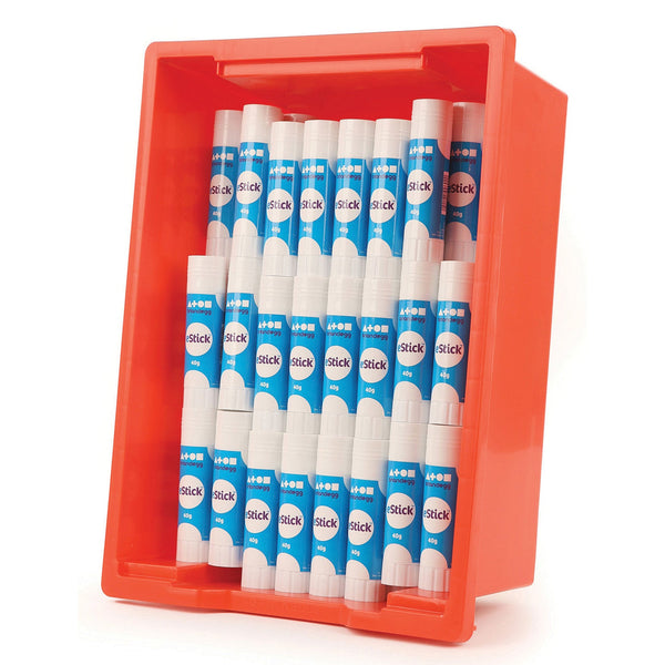 Glue Sticks Class Pack with Tray pk 100