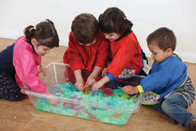 Messy Play Table-top Tray