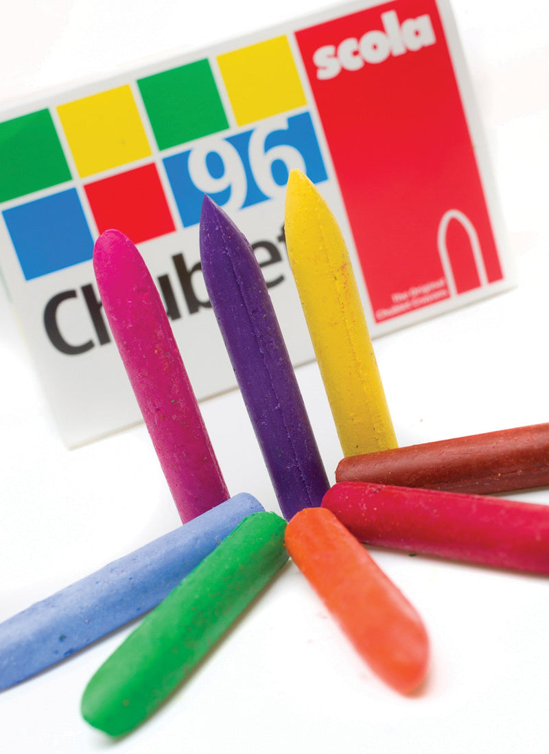 Chublet Crayons pk 96