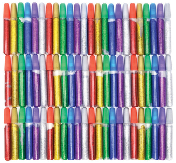 Glitter Glue Pens pk 72