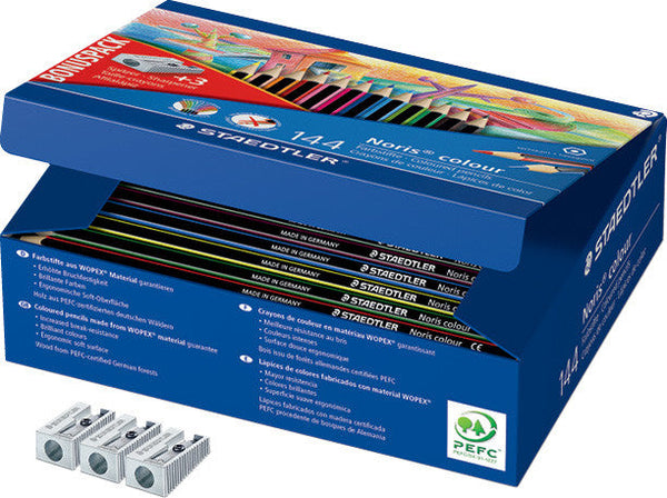 Staedtler Noris Colour Assorted pk 144