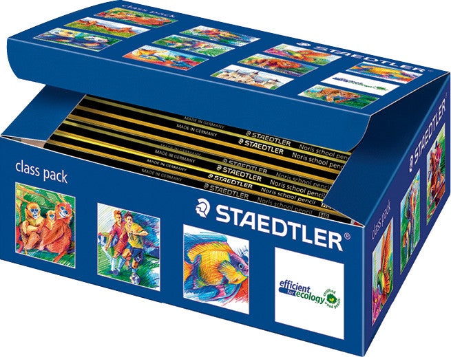 Staedtler Noris HB Pencil Classpack pk 150 pk 150