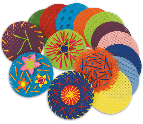 Assorted Binca Circles pk 50