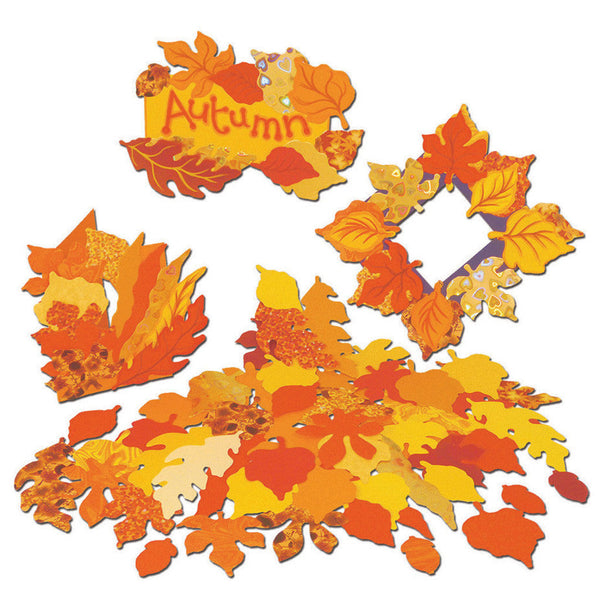 Autumn Leaf Assortment pk 250