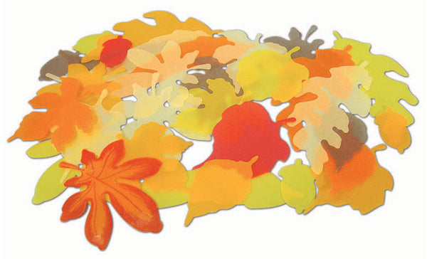 Vellum Leaves - Autumn pk 250