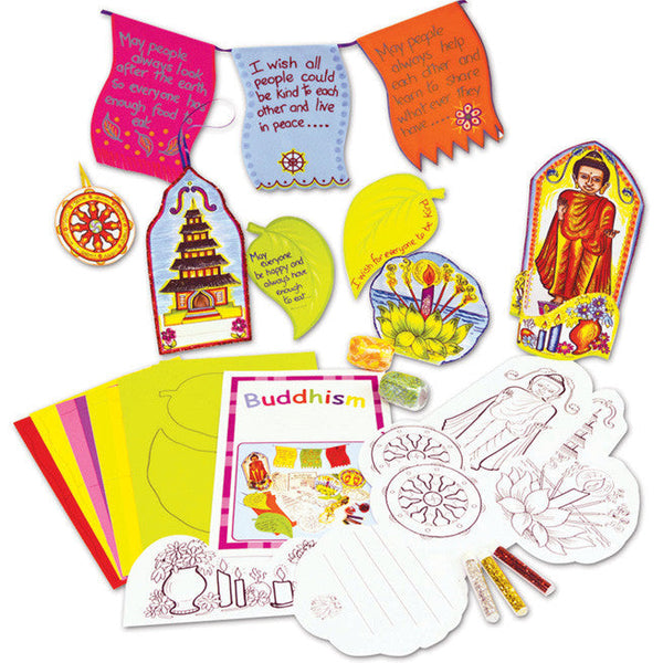 Buddhism Activity Pack