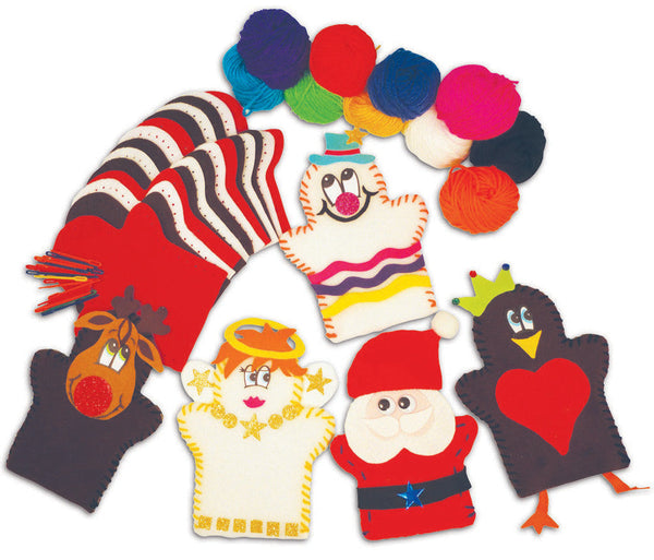 Christmas Puppets pk 30