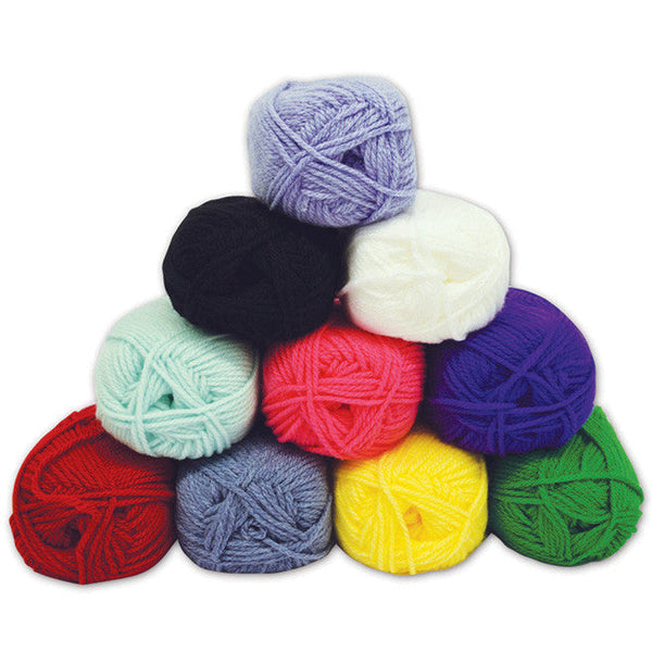 Chunky Knit Yarn pk 10