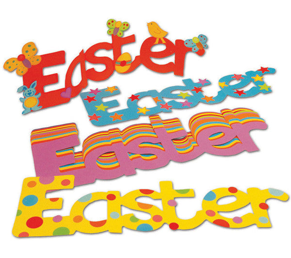 Easter Banner Cards pk 30