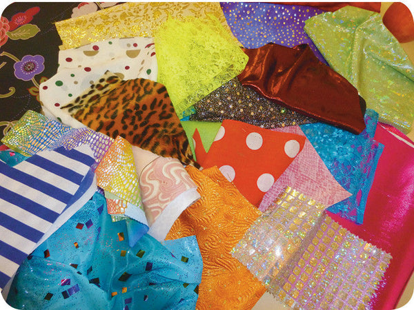 Fabric Offcuts 250g