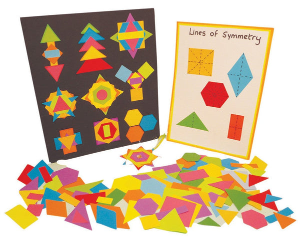 Geometric Paper Shapes pk 250