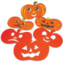 Halloween Pumpkins pk 30