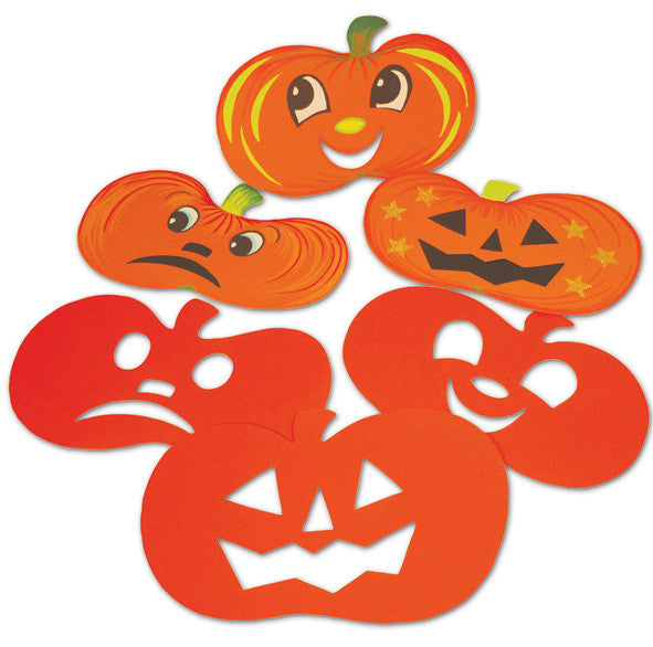 Halloween Pumpkins pk 30
