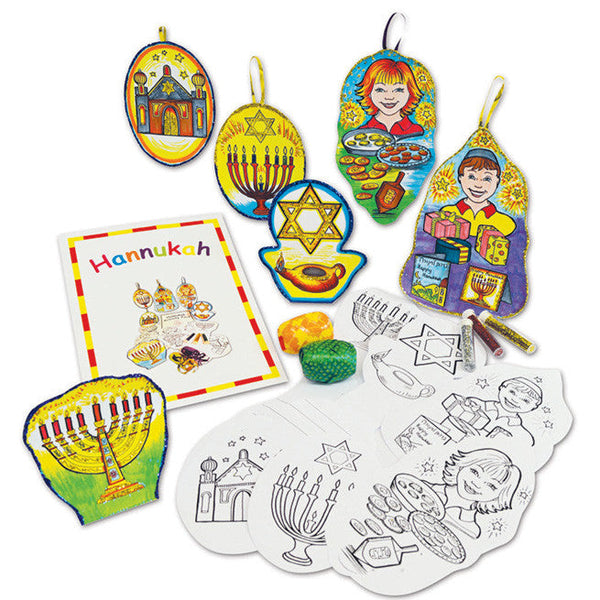 Hanukkah Activity Pack