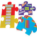 Jumbo Jigsaw Pieces pk 20