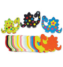 Jumbo Paper Dinosaurs pk 100