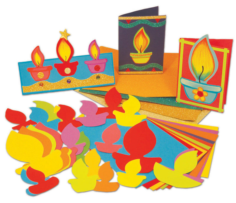 Make a Diwali Card pk 30