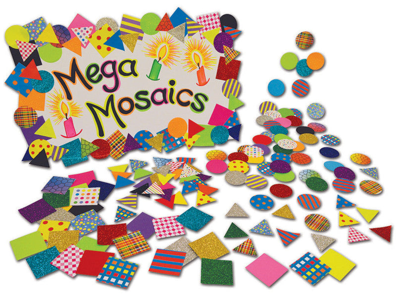 Mega Mosaics Bumper Value Pack pk 1500